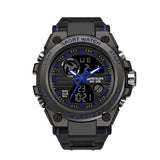 SANDA 739 multi-functional waterproof electronic sports watch timing calendar alarm luminous student youth