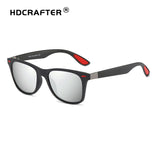 HDCRAFTER polarized men's TR sunglasses fishing driving outdoor ultra-light sunglasses TR001