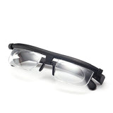 HD adjustable reading glasses focusing Amazon glasses foreign trade zoom adjustable degree reading glasses tr90