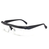 HD adjustable reading glasses focusing Amazon glasses foreign trade zoom adjustable degree reading glasses tr90