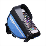 Bolsa para celular para mountain bike, bolsa para ciclista