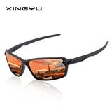 Polarized sunglasses for men and women, sports sunglasses, elastic paint colorful glasses series 18318