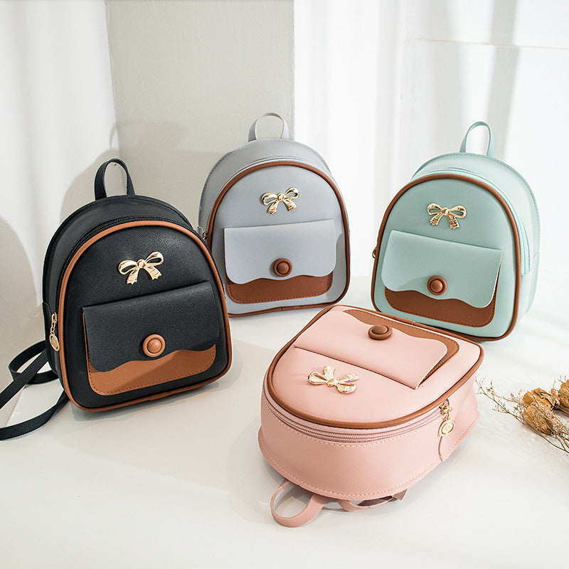 Women's Backpack 2024 New Summer Fashion Small Backpack Messenger Mobile Phone Gift Bag Foreign Trade Small Square Bag Wholesale