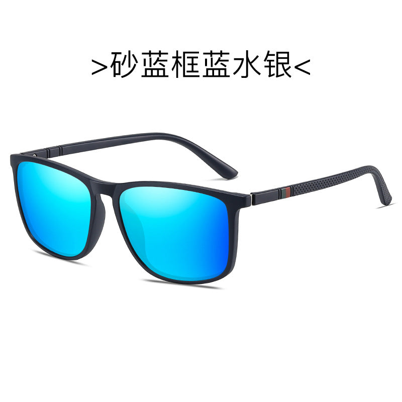 New men's and women's polarized sunglasses TR trend style sunglasses driving mirror XY425 colorful film glasses outdoor sunglasses