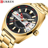 Curren/Karuien 8403 men's watch calendar steel belt quartz watch business casual men's watch