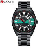 Curren/Karuien 8403 men's watch calendar steel belt quartz watch business casual men's watch