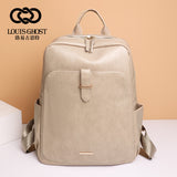 New Korean version of the versatile backpack female European and American fashion outdoor travel bag large capacity retro business computer backpack