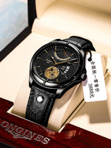 Swiss brand waterproof men's watch ultra-thin calendar quartz watch