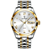 Cross-border hot selling Swiss certified imported waterproof luminous dual calendar men's watch drop shipping