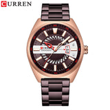 Curren/Karuien 8403 men's watch calendar steel belt quartz watch business casual men's watch