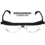 Factory spot adjustable degree focal length glasses myopia correction reading glasses men and women can use adjustable glasses